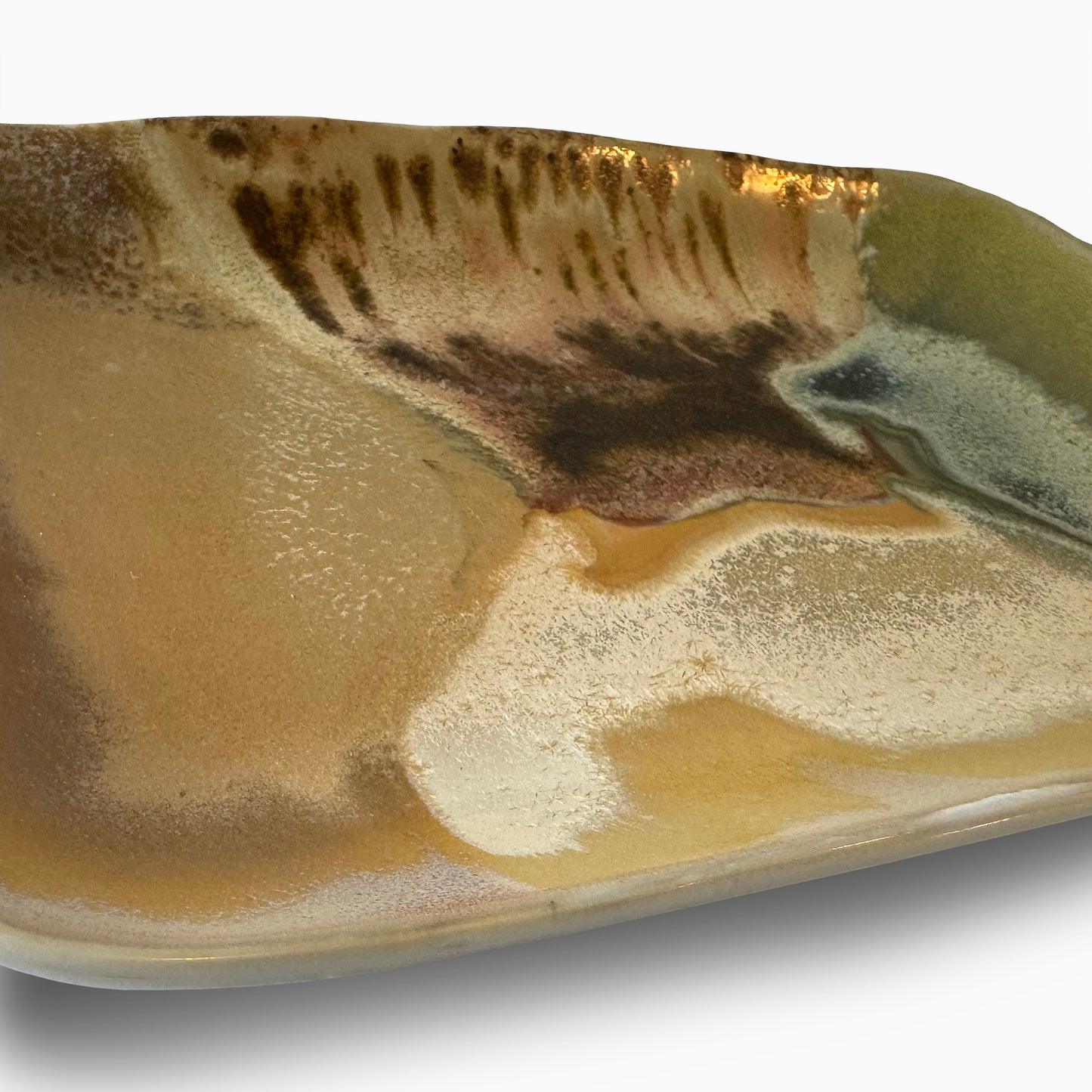 Handcrafted Stoneware Platter