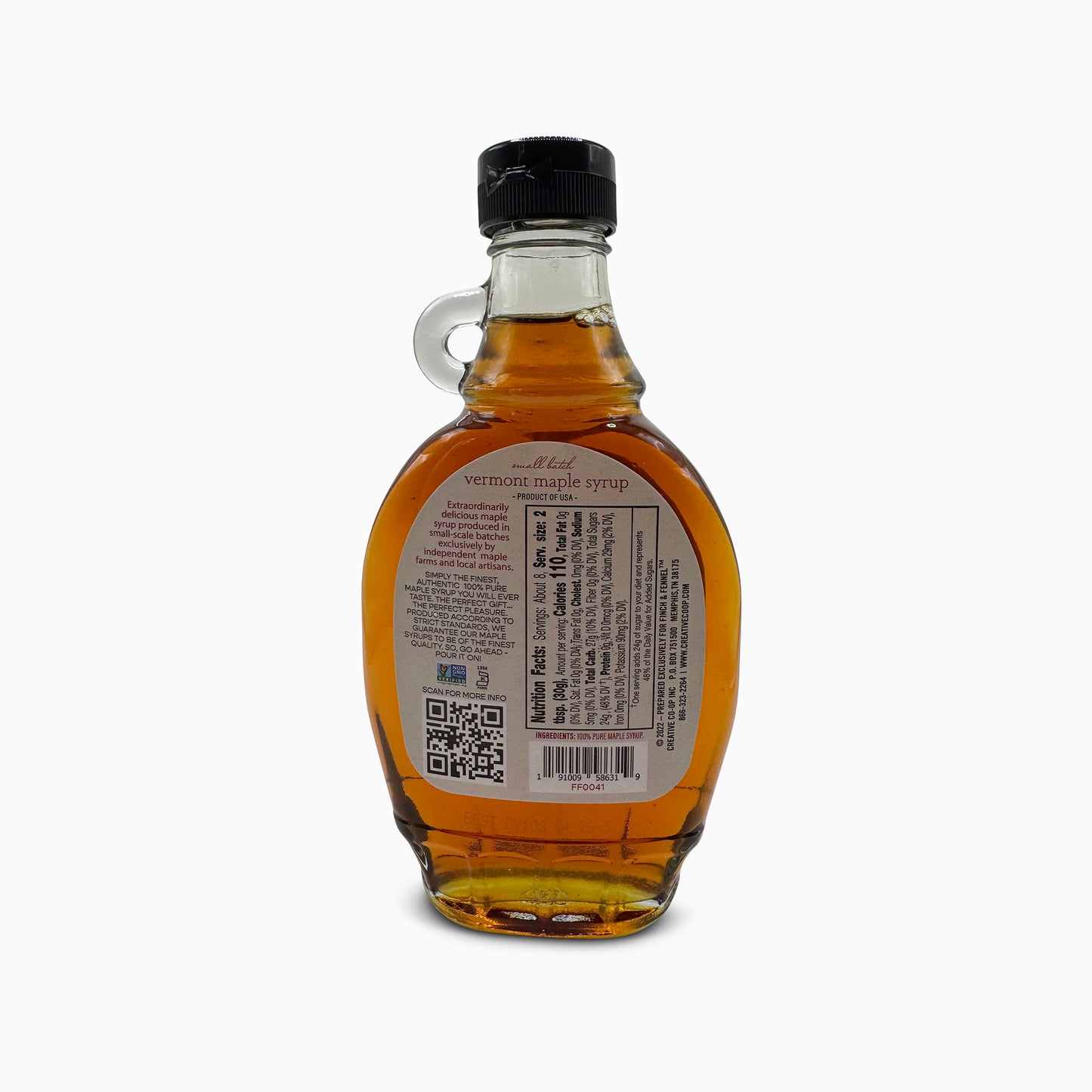 Finch + Fennel Maple Syrup