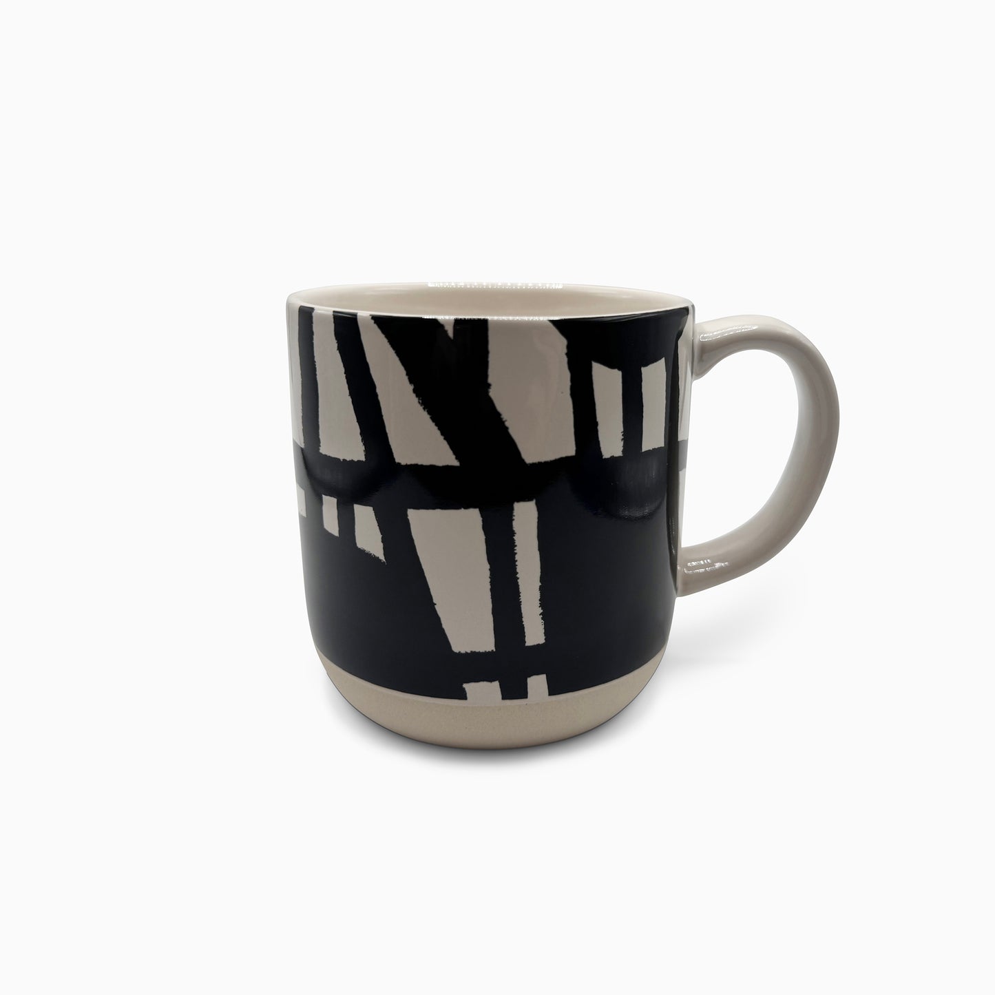 ArtLifting Ceramic Mug- Bold Black & White
