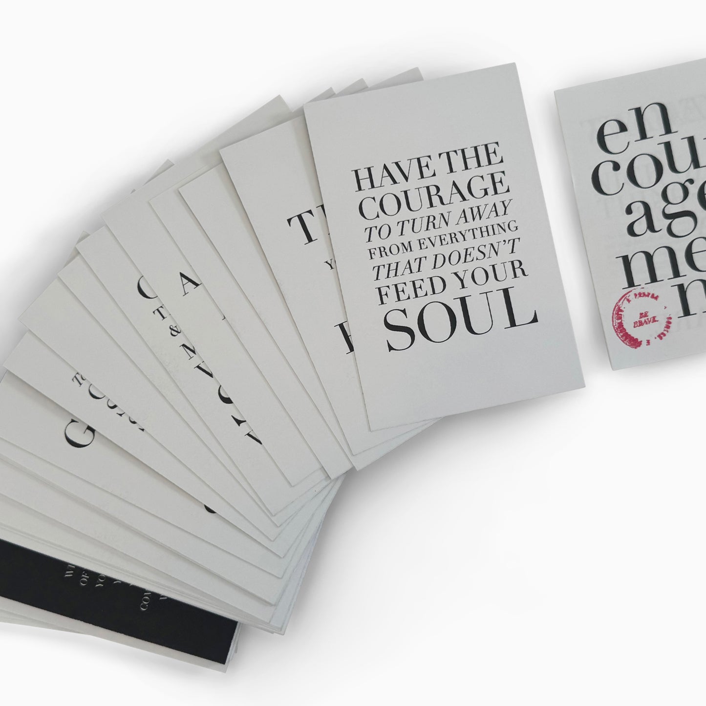 EnCOURAGEment Card Set