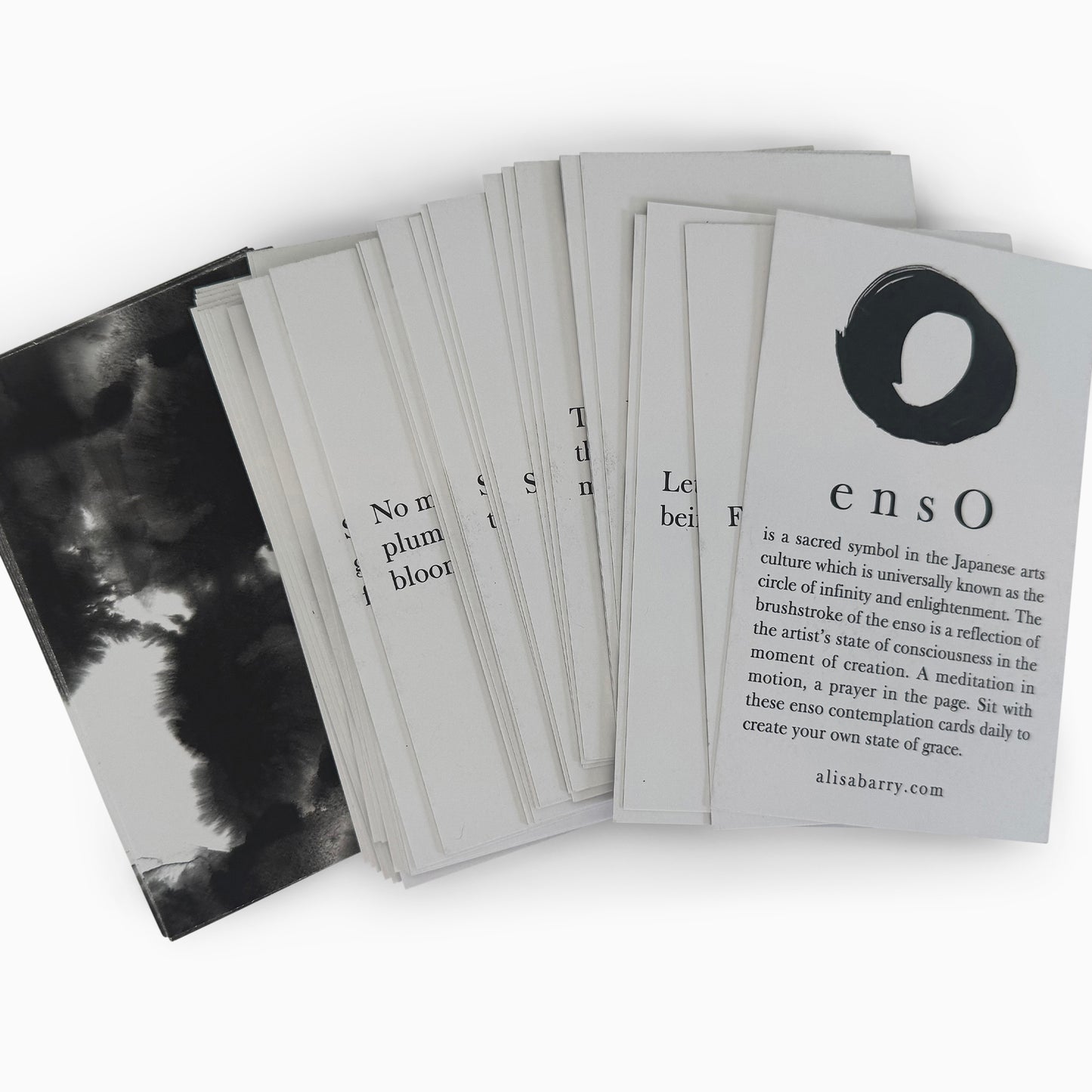 ensO Contemplation Card Set