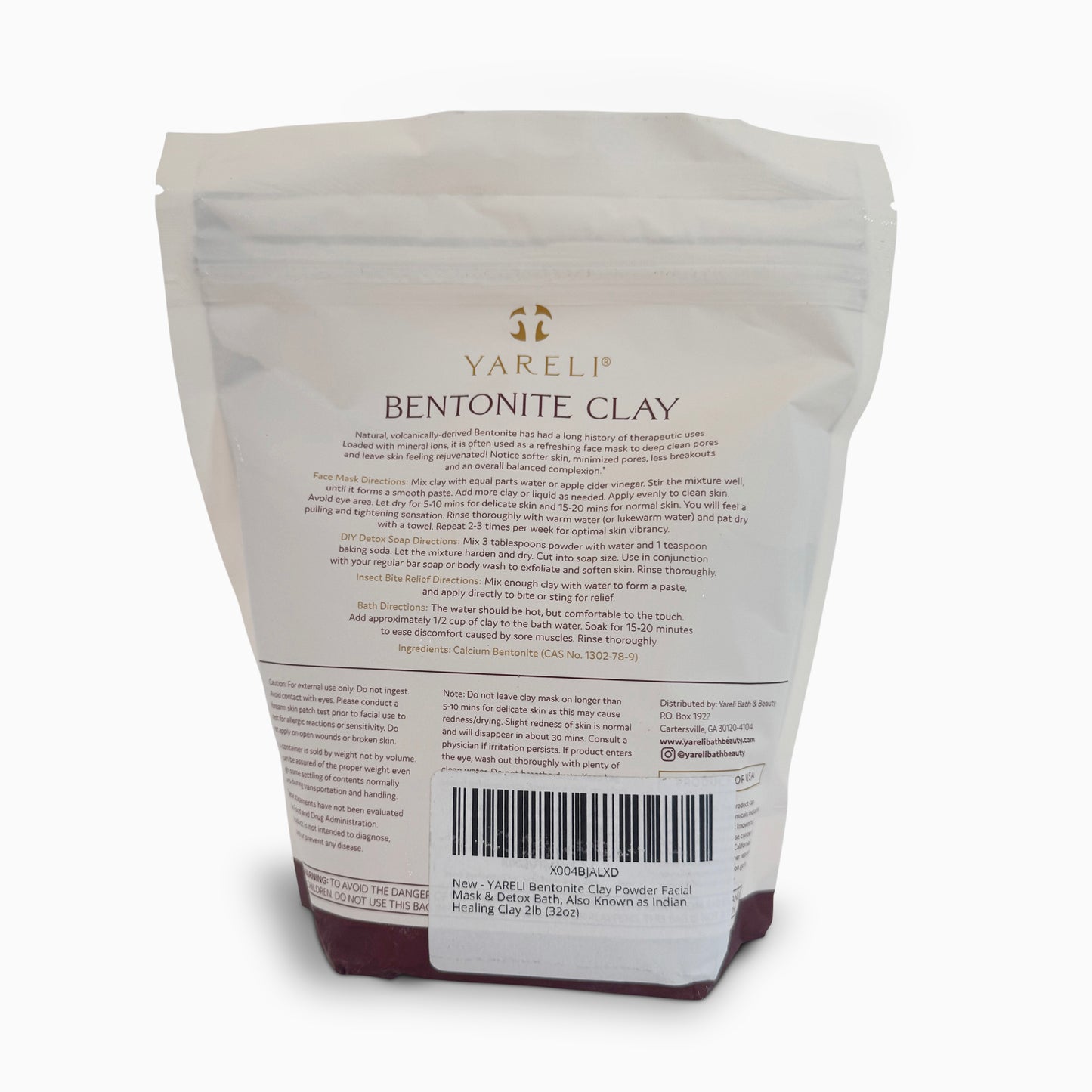 Bentonite Clay Facial