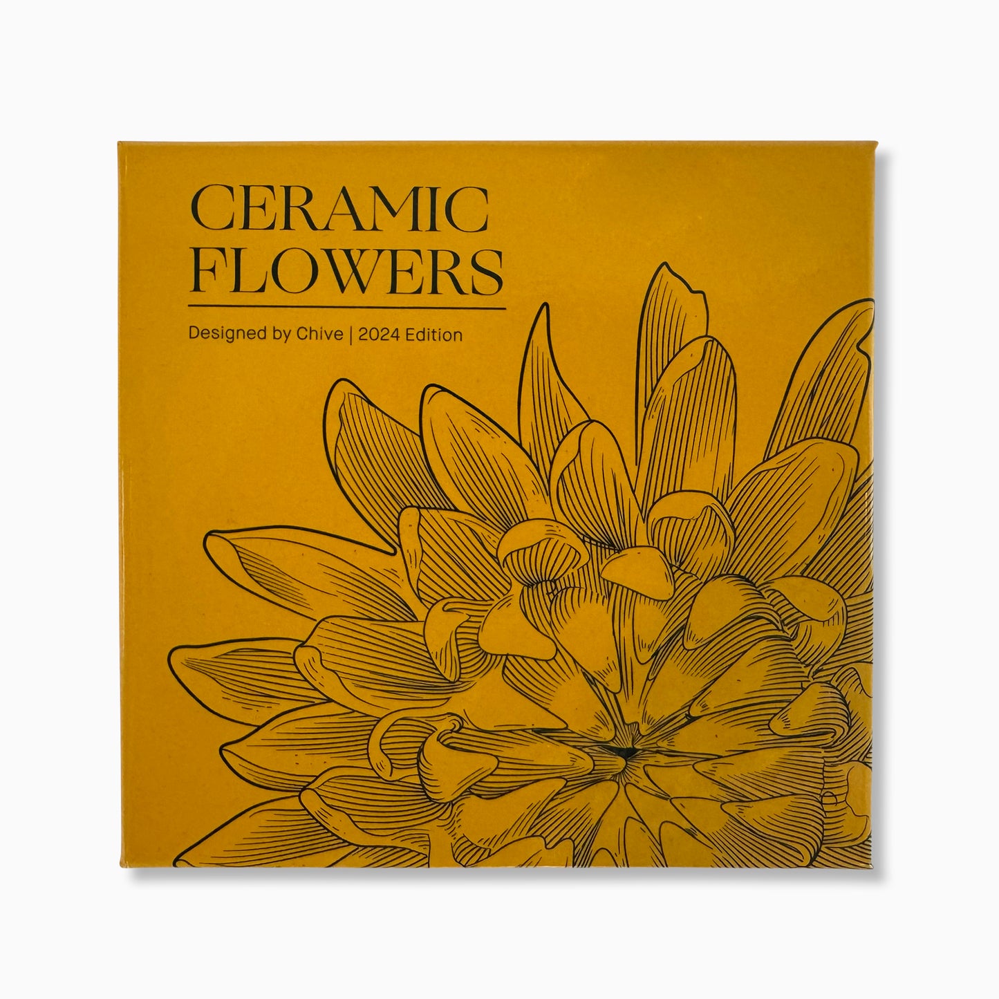 Ceramic Art Flowers by Chive