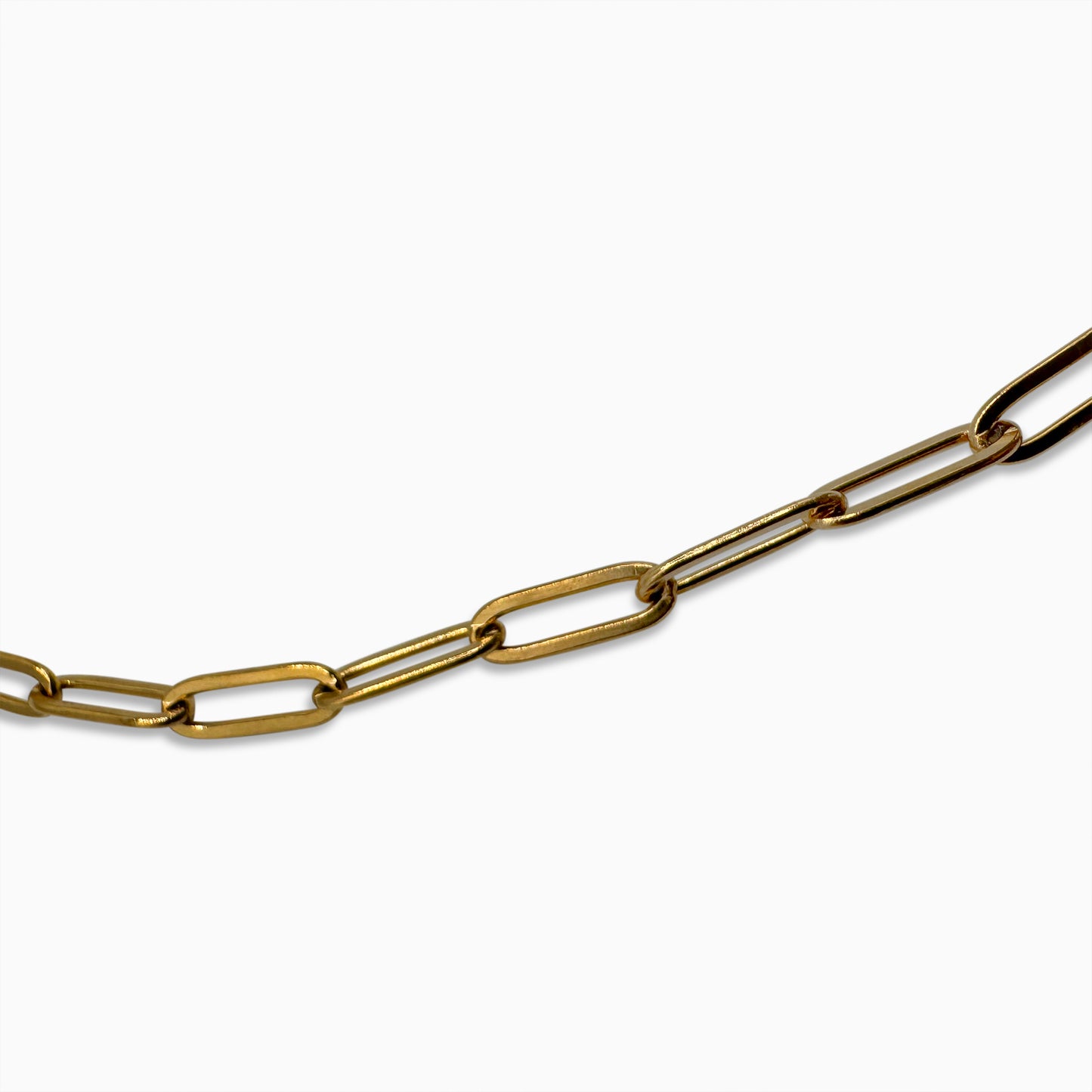 "Impermeable" Paperclip Necklace by OSF