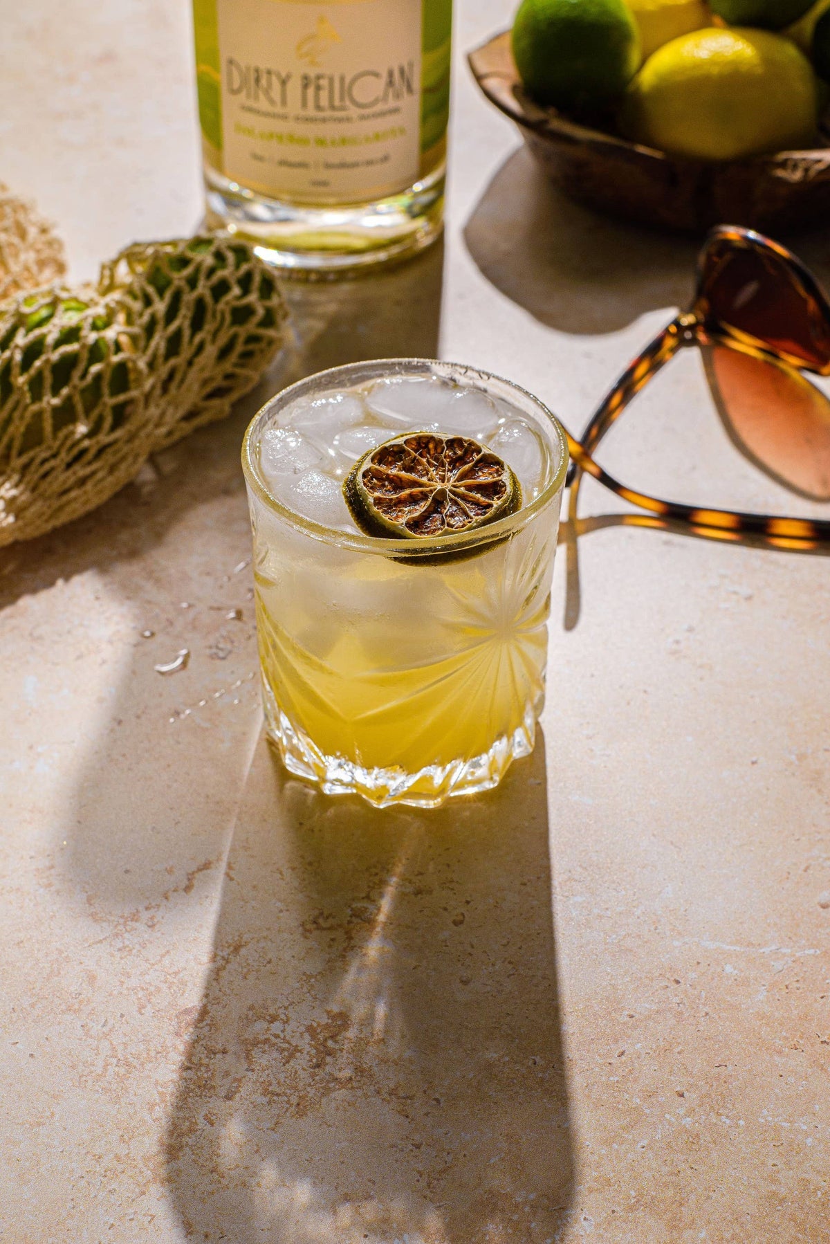Dirty Pelican Jalapeño Margarita