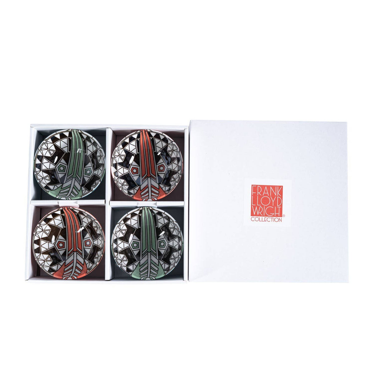 Frank Lloyd Wright Imperial Hotel "Peacock" Bowl Set