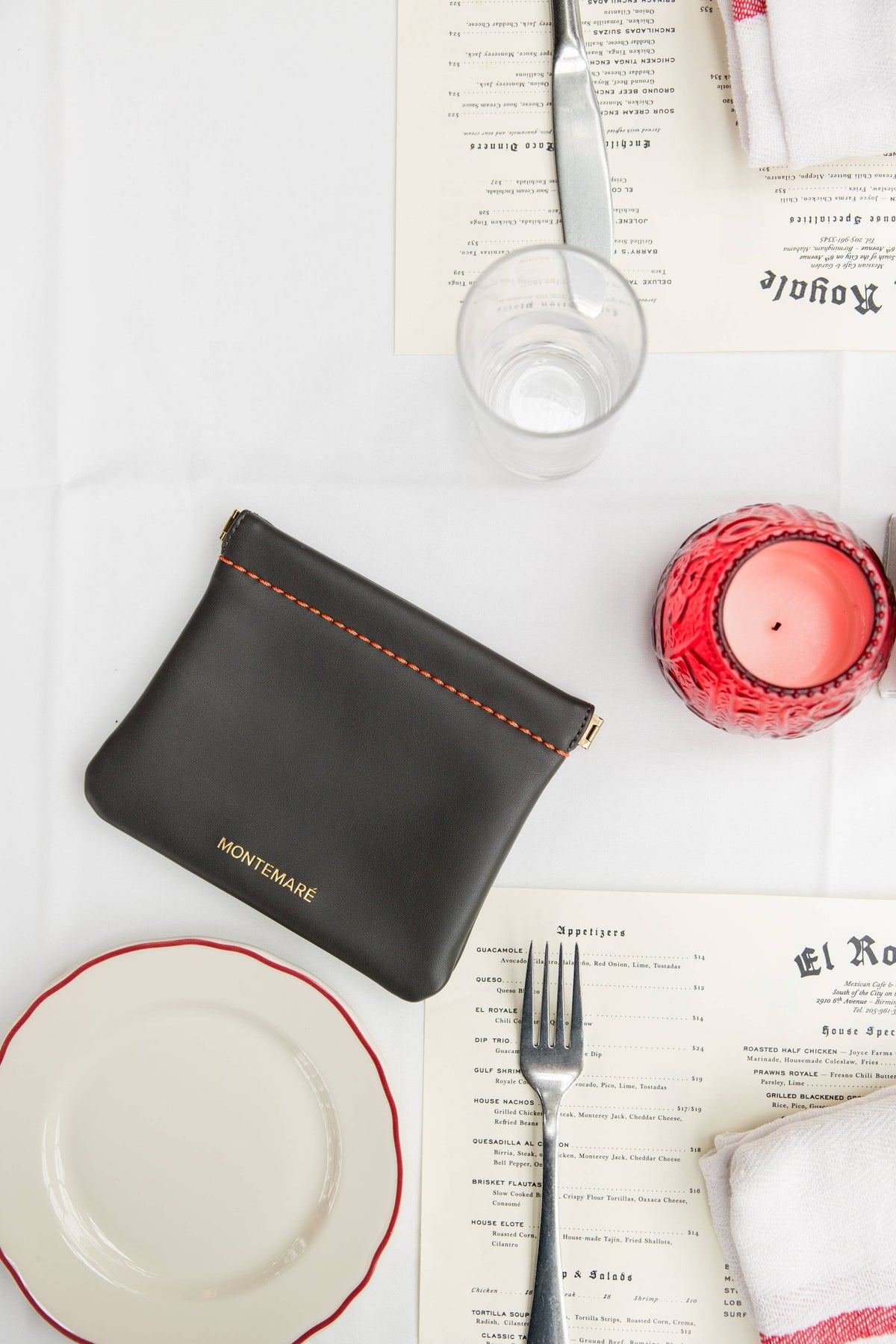 Roma Square Pouch by MONTEMARÉ