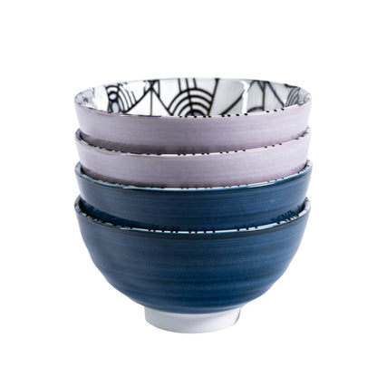 Frank Lloyd Wright "April Showers" Bowl Set