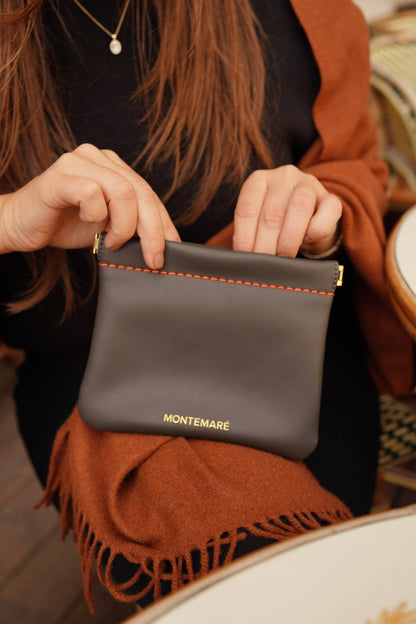 Roma Square Pouch by MONTEMARÉ