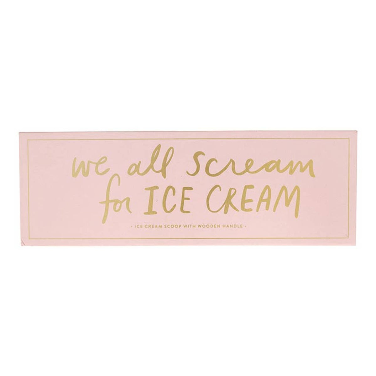 Ice Cream Scoop Gift Box