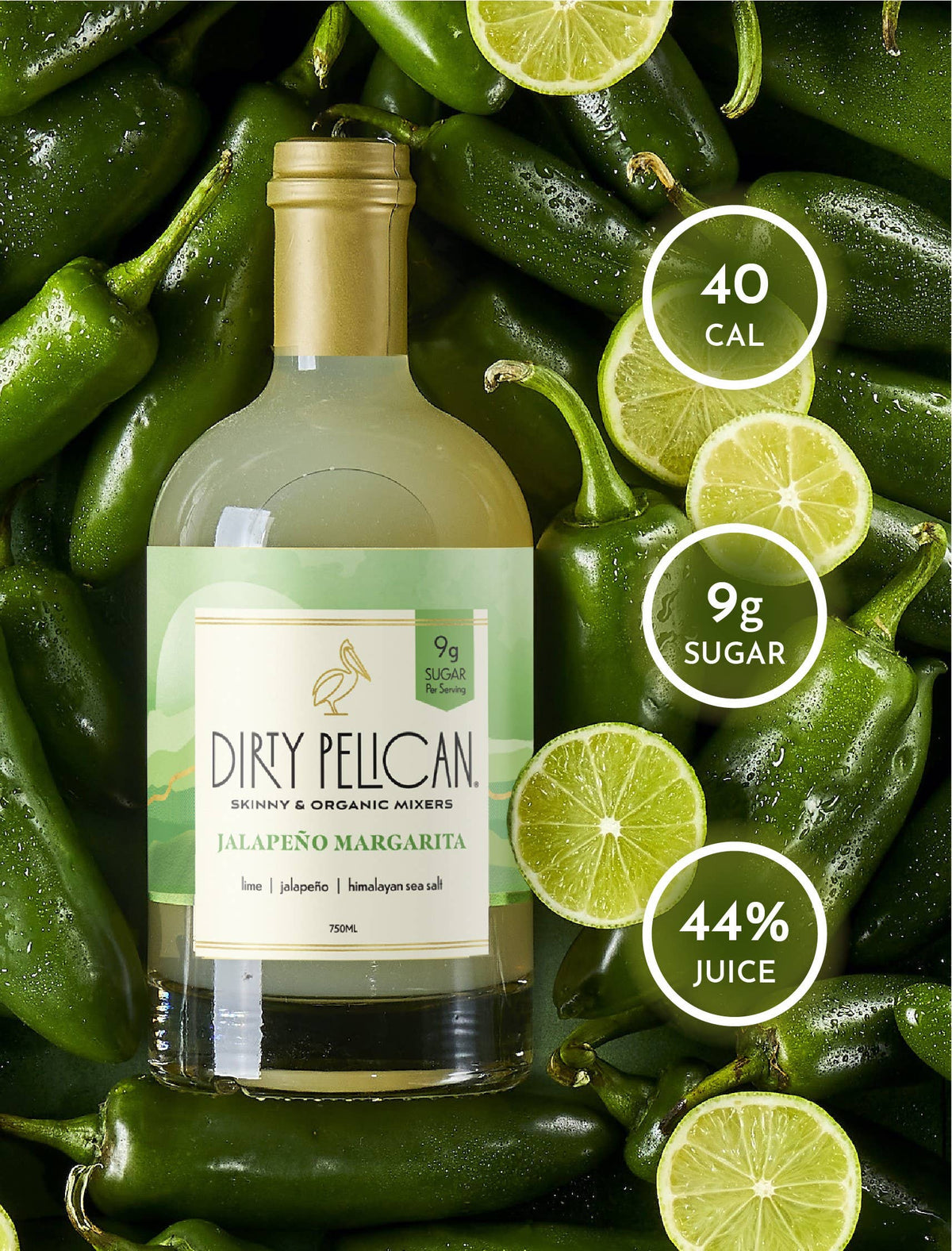 Dirty Pelican Jalapeño Margarita