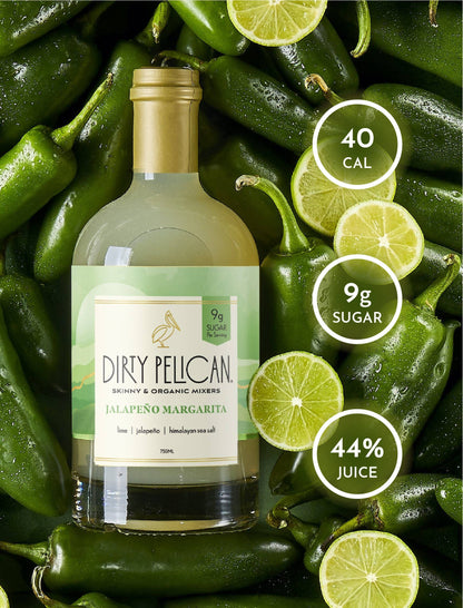 Dirty Pelican Jalapeño Margarita