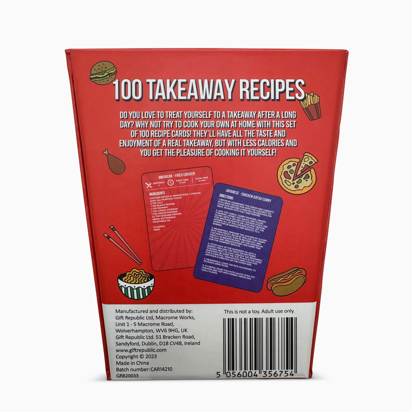 Not Your Ordinary Recipe Cards