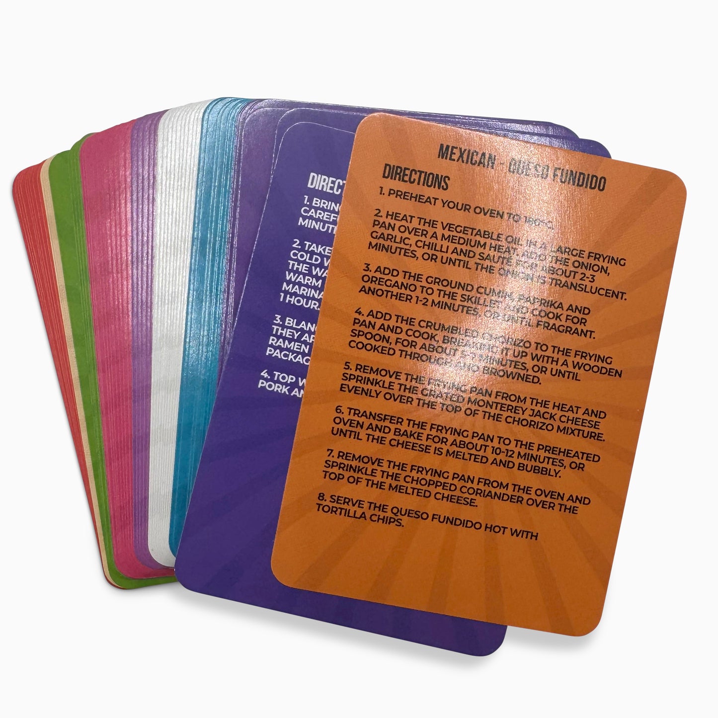 Not Your Ordinary Recipe Cards
