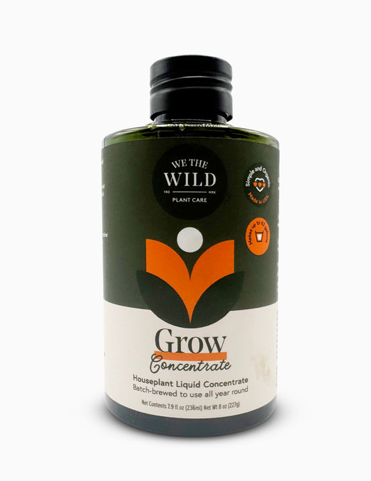 We The Wild Grow Fast-Acting Houseplant Food