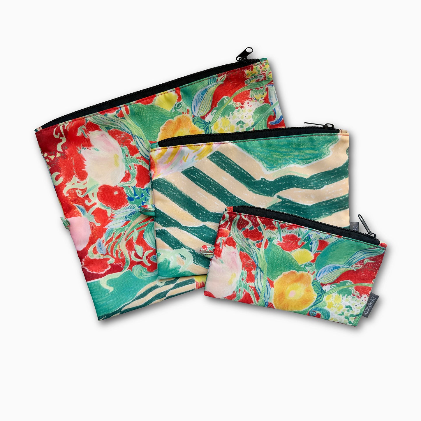 ArtLifting Pouch Set- Floral Stripes