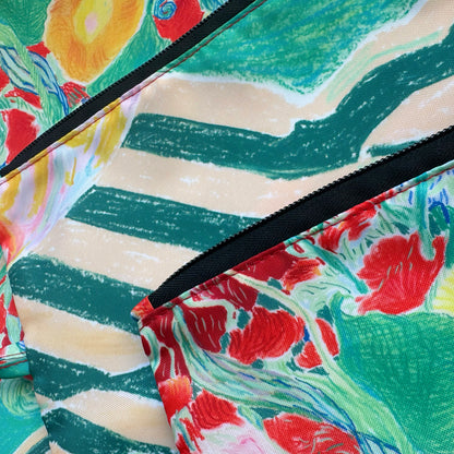 ArtLifting Pouch Set- Floral Stripes