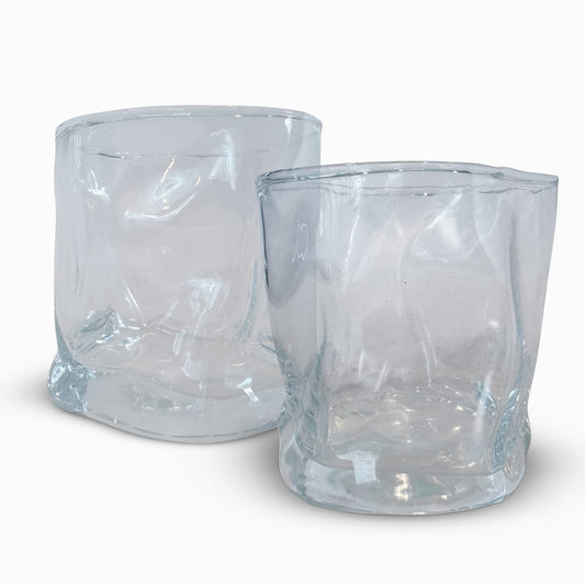Organic Art Lowball Glassware set