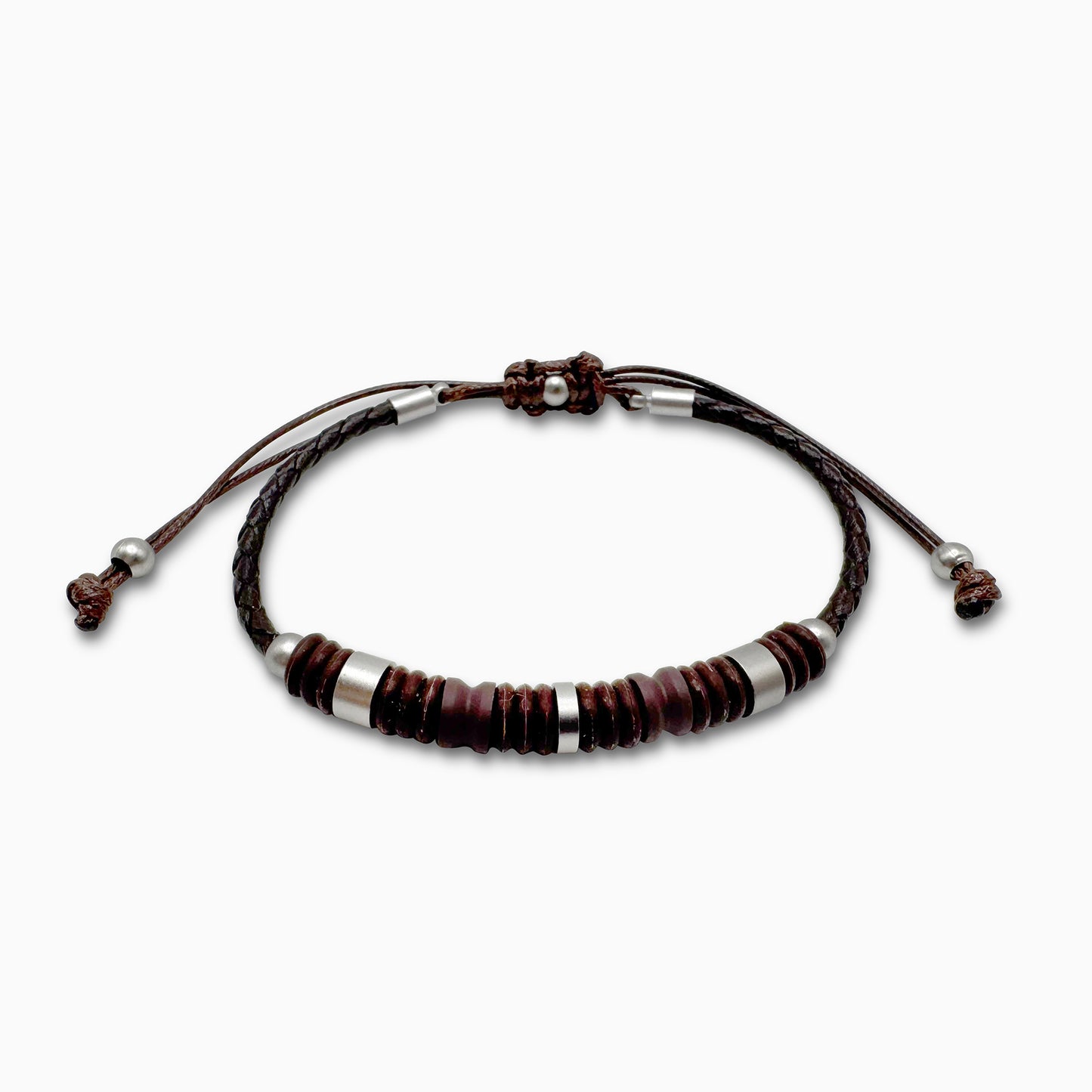 Leather Cord Bracelet