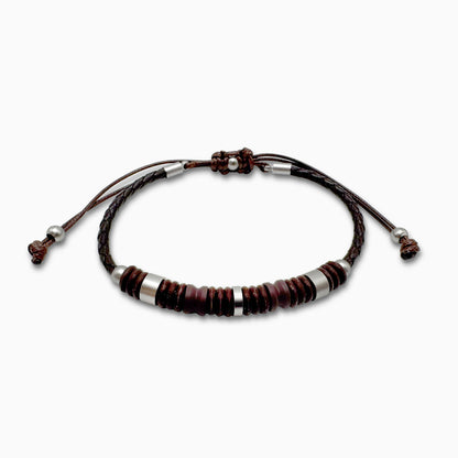 Leather Cord Bracelet