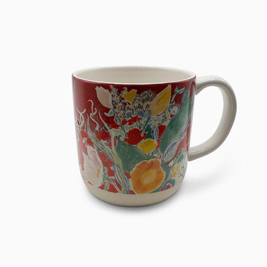 ArtLifting Ceramic Mug- Floral Stripes