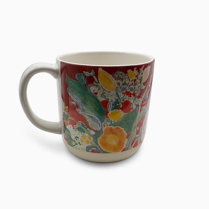 ArtLifting Ceramic Mug- Floral Stripes