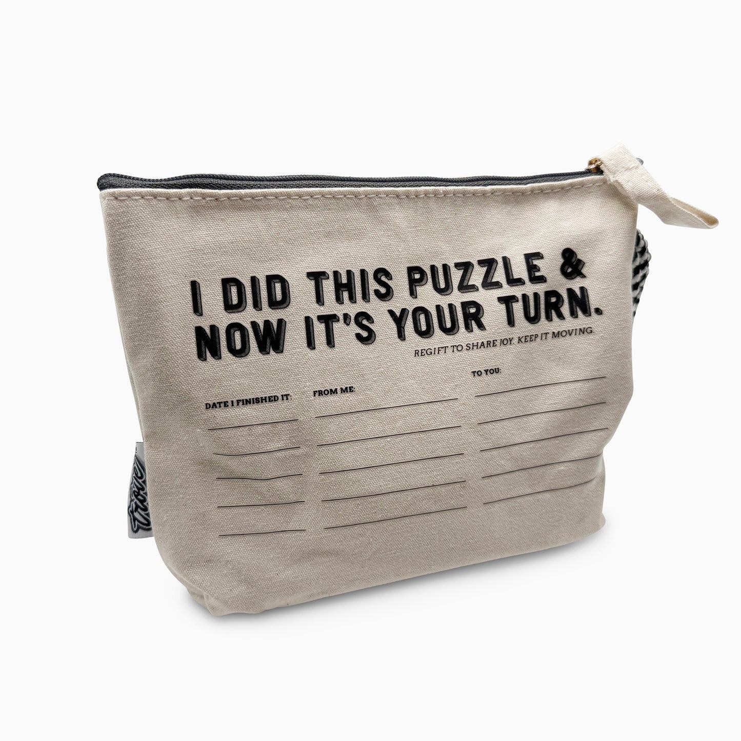 Pass-It-On Puzzle Pouch
