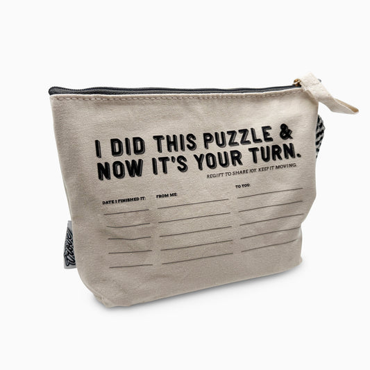 Pass-It-On Puzzle Pouch