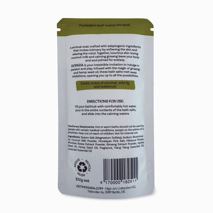 Mohada Adaptogenic Bath Salts