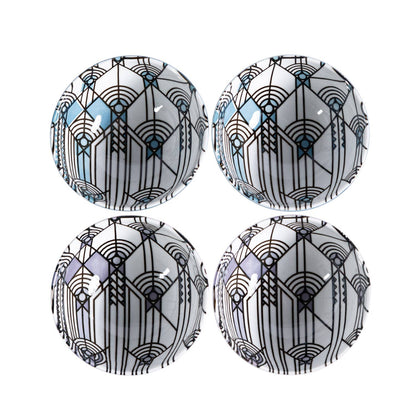 Frank Lloyd Wright "April Showers" Bowl Set