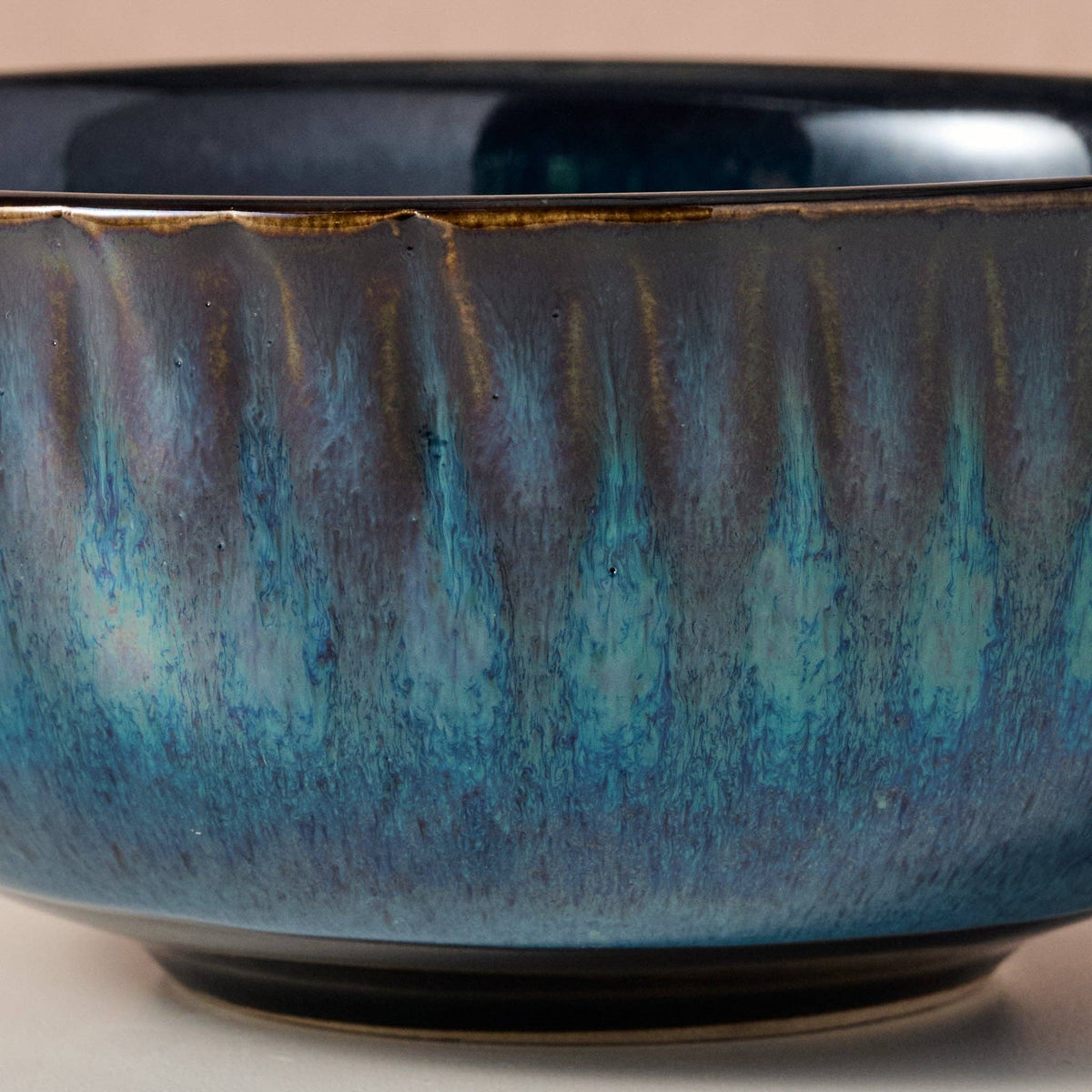 Cahn Drip Glaze Bowls