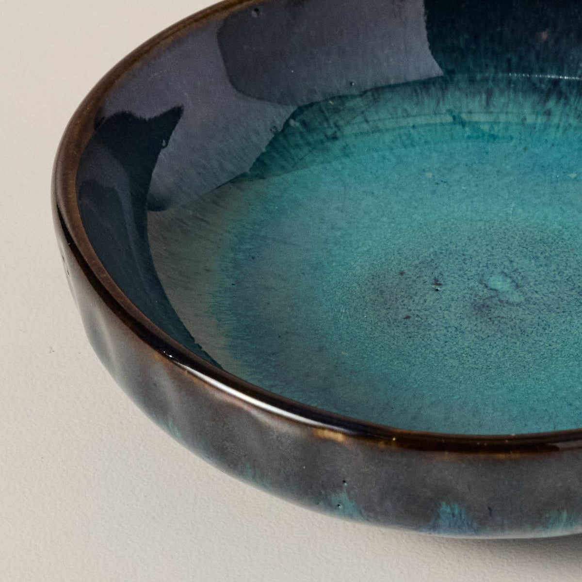 Cahn Drip Glaze Bowls