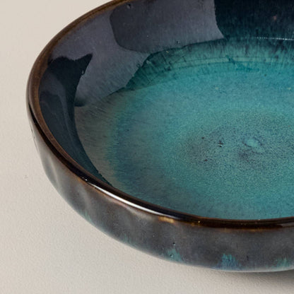 Cahn Drip Glaze Bowls