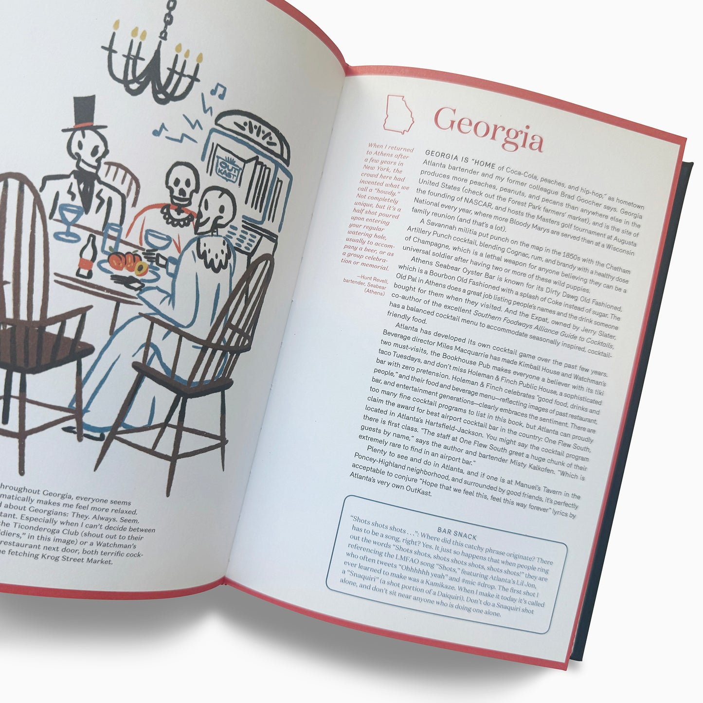 The United States of Cocktails: Recipes, Tales & Traditions from all 50 States