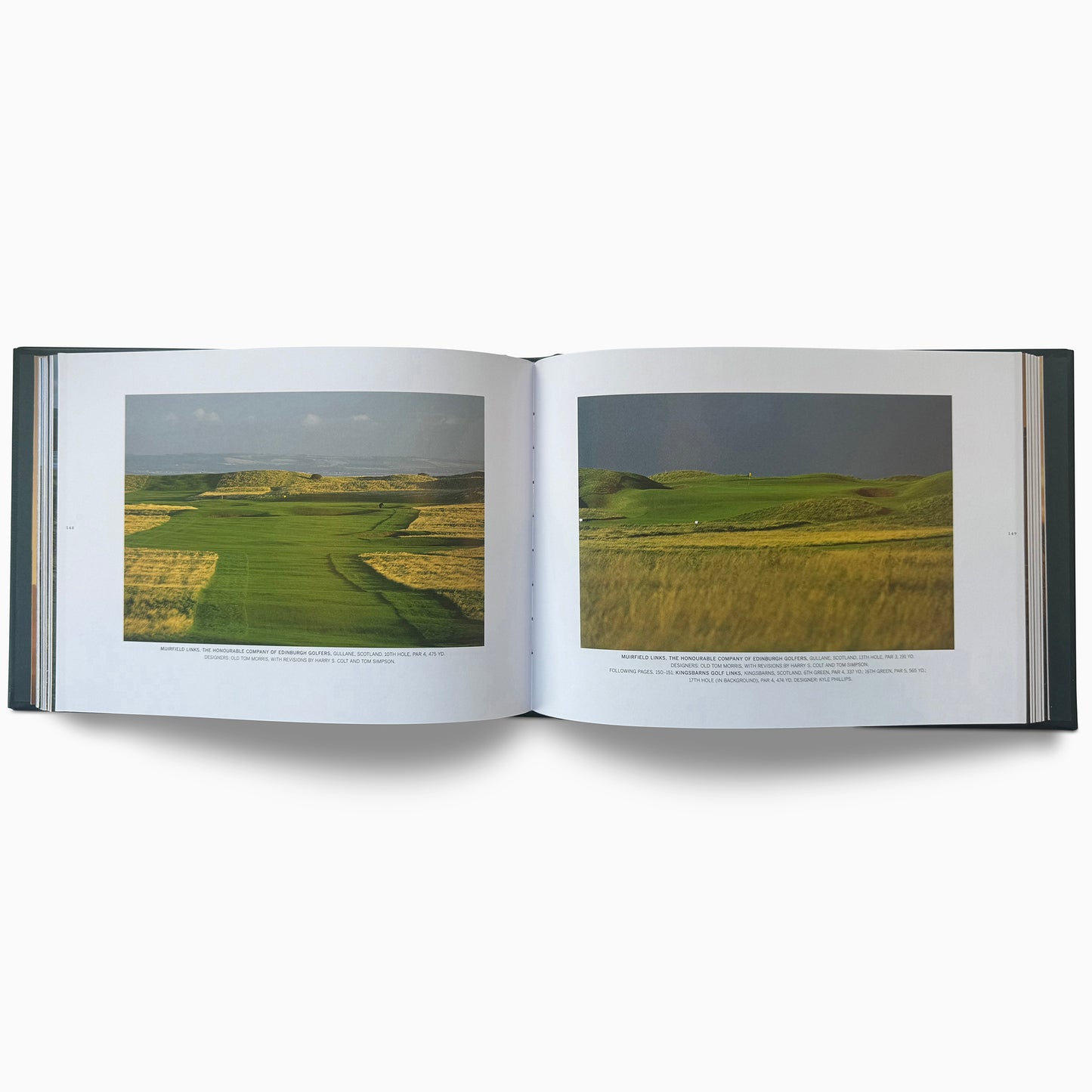 Golf Courses: Fairways Of The World