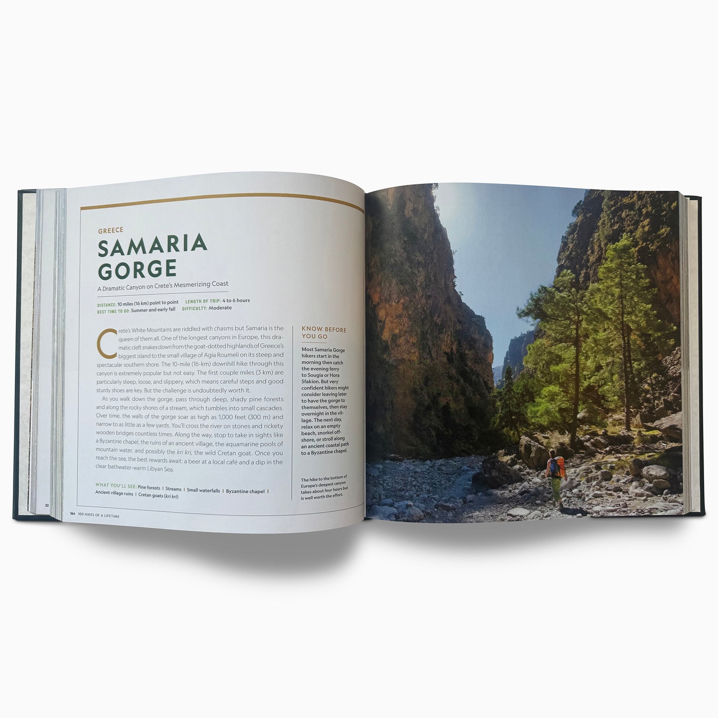 100 Hikes of a Lifetime: The World's Ultimate Scenic Trails