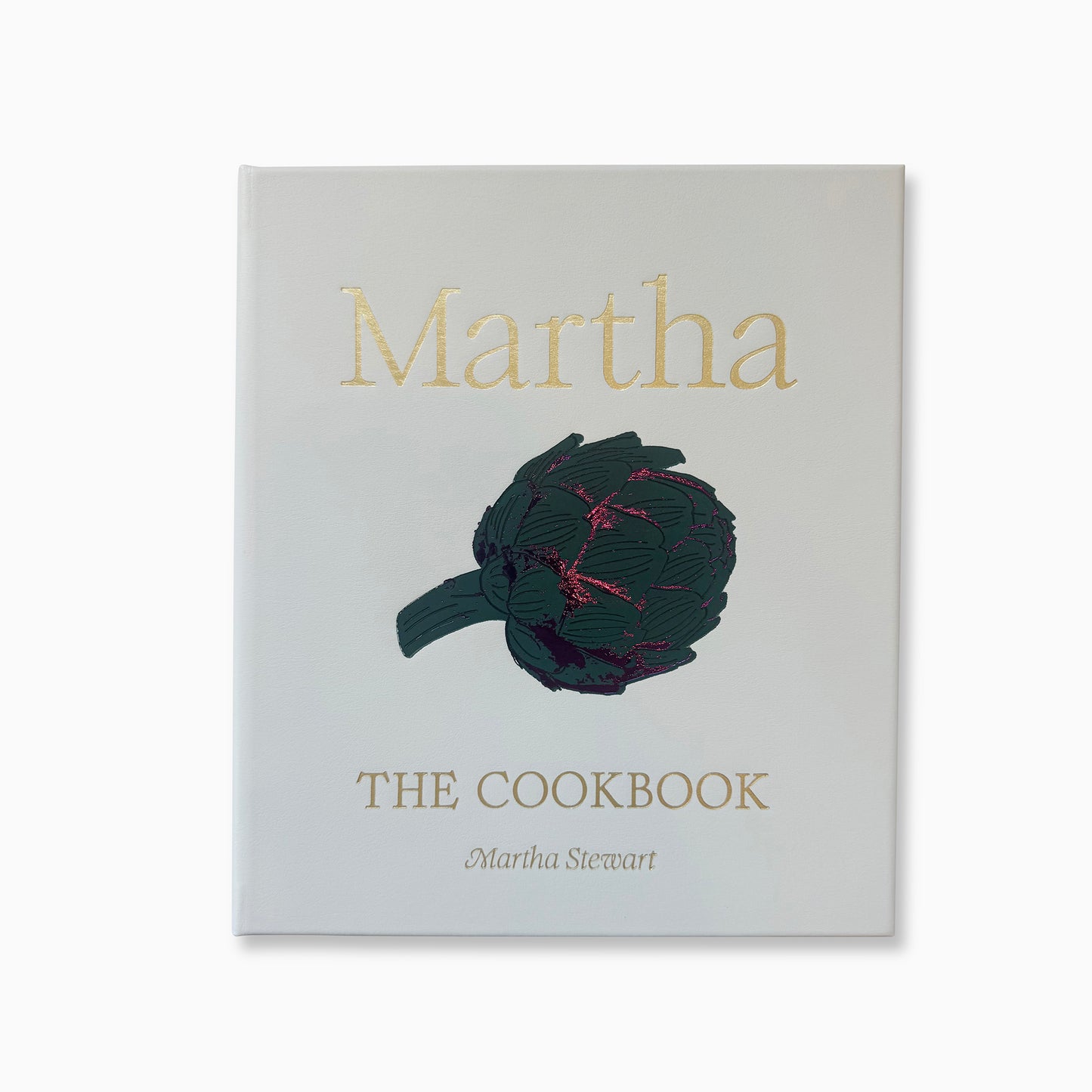 Martha: The Cookbook Leather Bound Special Edition Book
