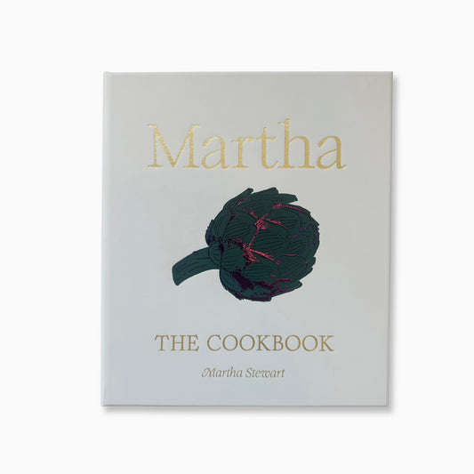 Martha: The Cookbook Leather Bound Special Edition Book
