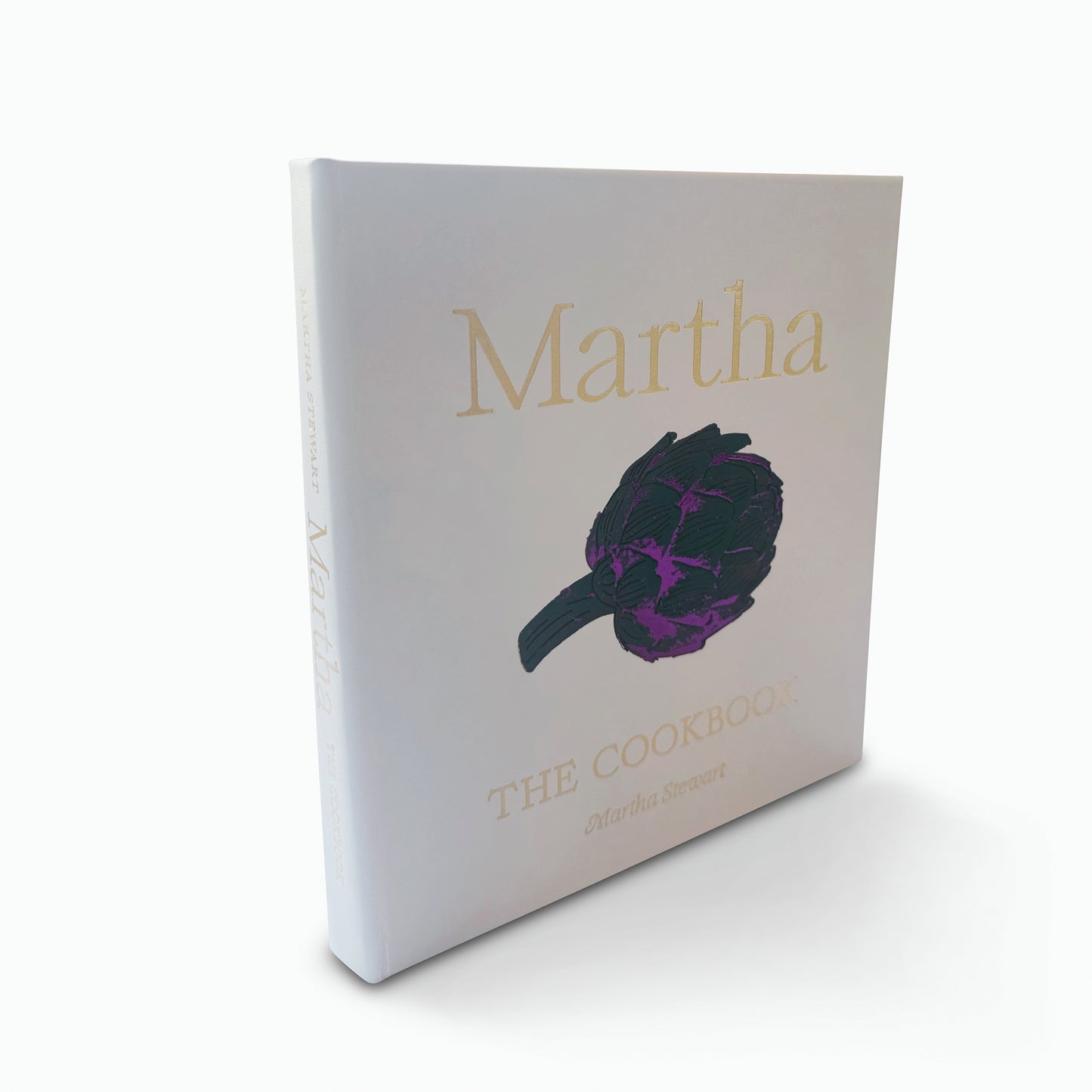 Martha: The Cookbook Leather Bound Special Edition Book