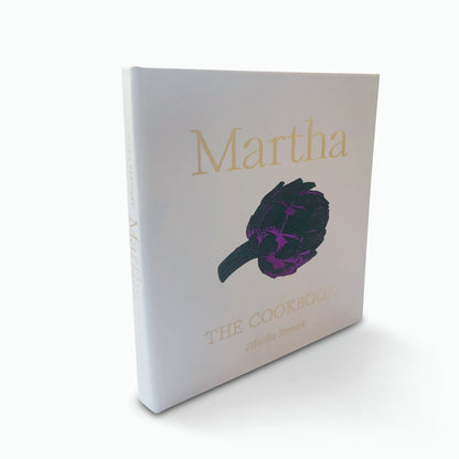 Martha: The Cookbook Leather Bound Special Edition Book
