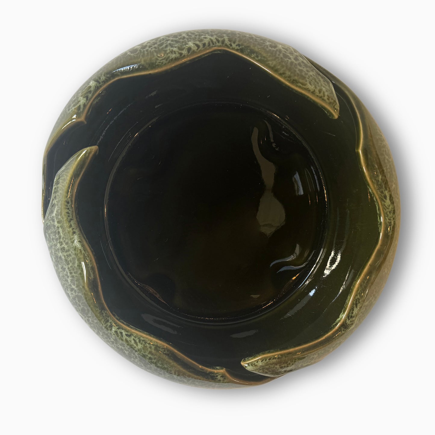 Organic Shaped Stoneware Bowl