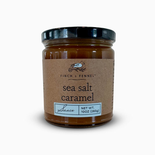 Finch + Fennel Sea Salt Caramel Sauce