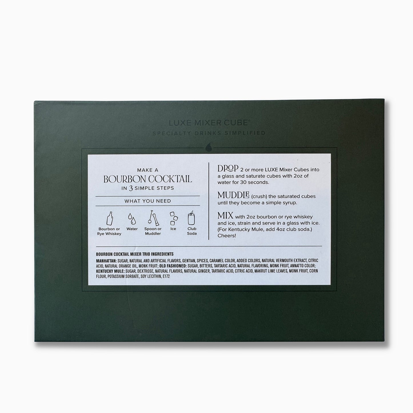 Cocktail Mixer Kit by Teaspressa