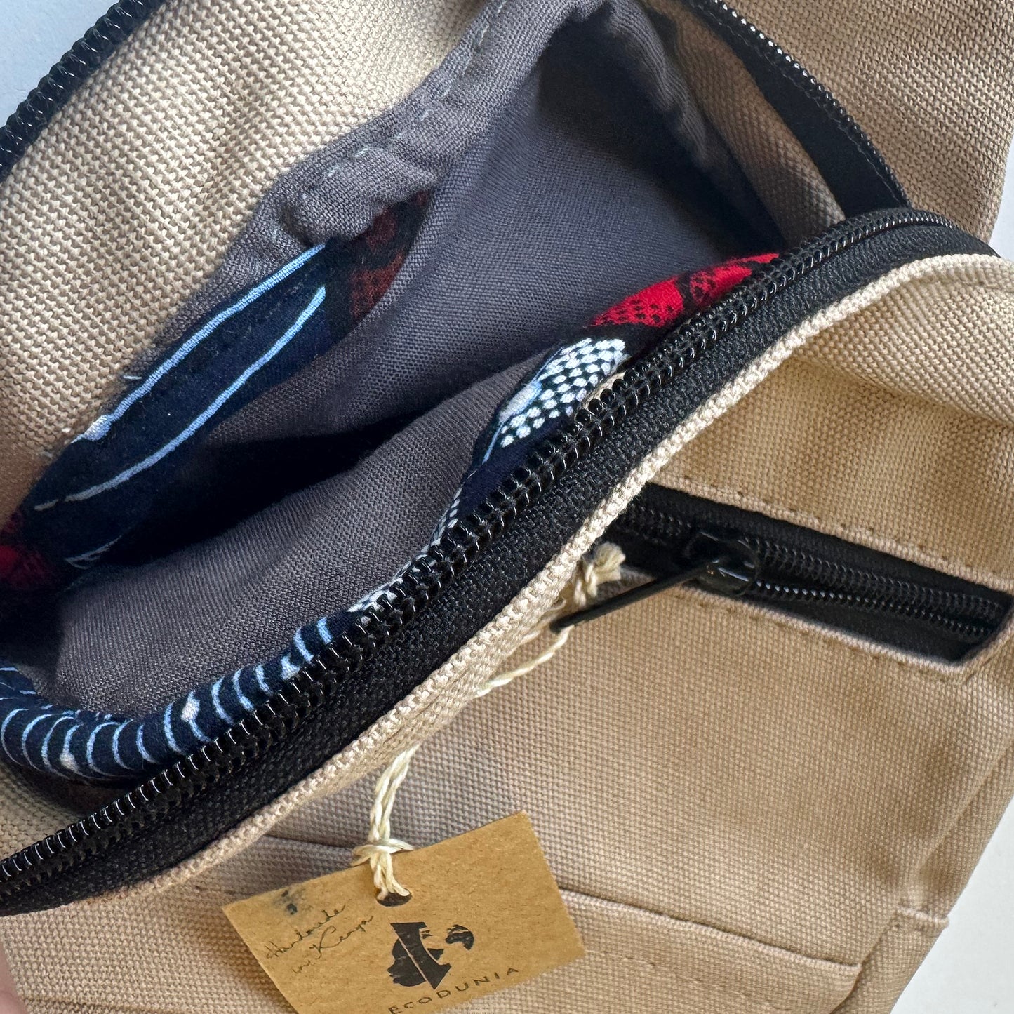 Umoja Sling Bag by Ecodunia
