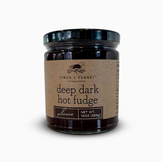 Finch + Fennel Deep Dark Hot Fudge Sauce