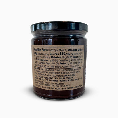 Finch + Fennel Deep Dark Hot Fudge Sauce
