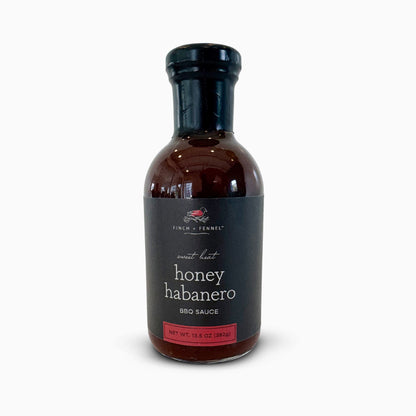 Finch + Fennel Honey Habanero BBQ Sauce