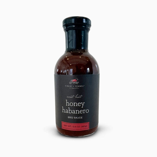 Finch + Fennel Honey Habanero BBQ Sauce