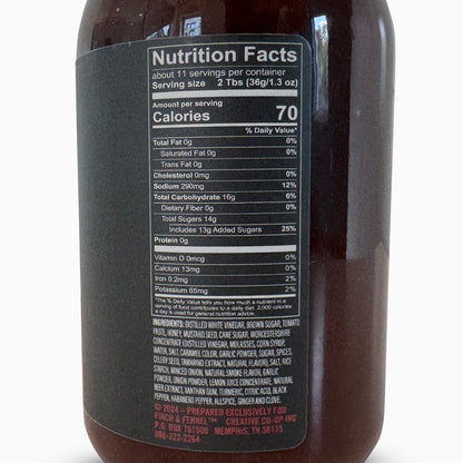 Finch + Fennel Honey Habanero BBQ Sauce