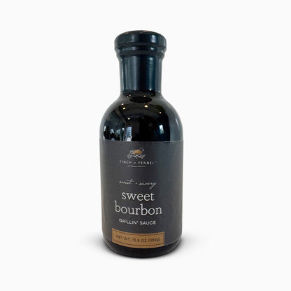 Finch + Fennel Sweet Bourbon Grilling Sauce